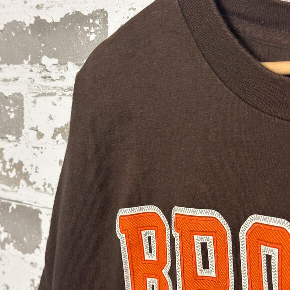 Vintage Cleveland Browns Shirt USA Made Size XL - Picture 3 of 5